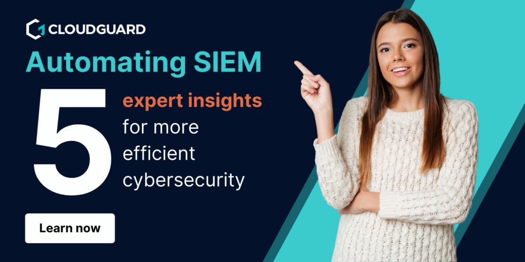 automating siem